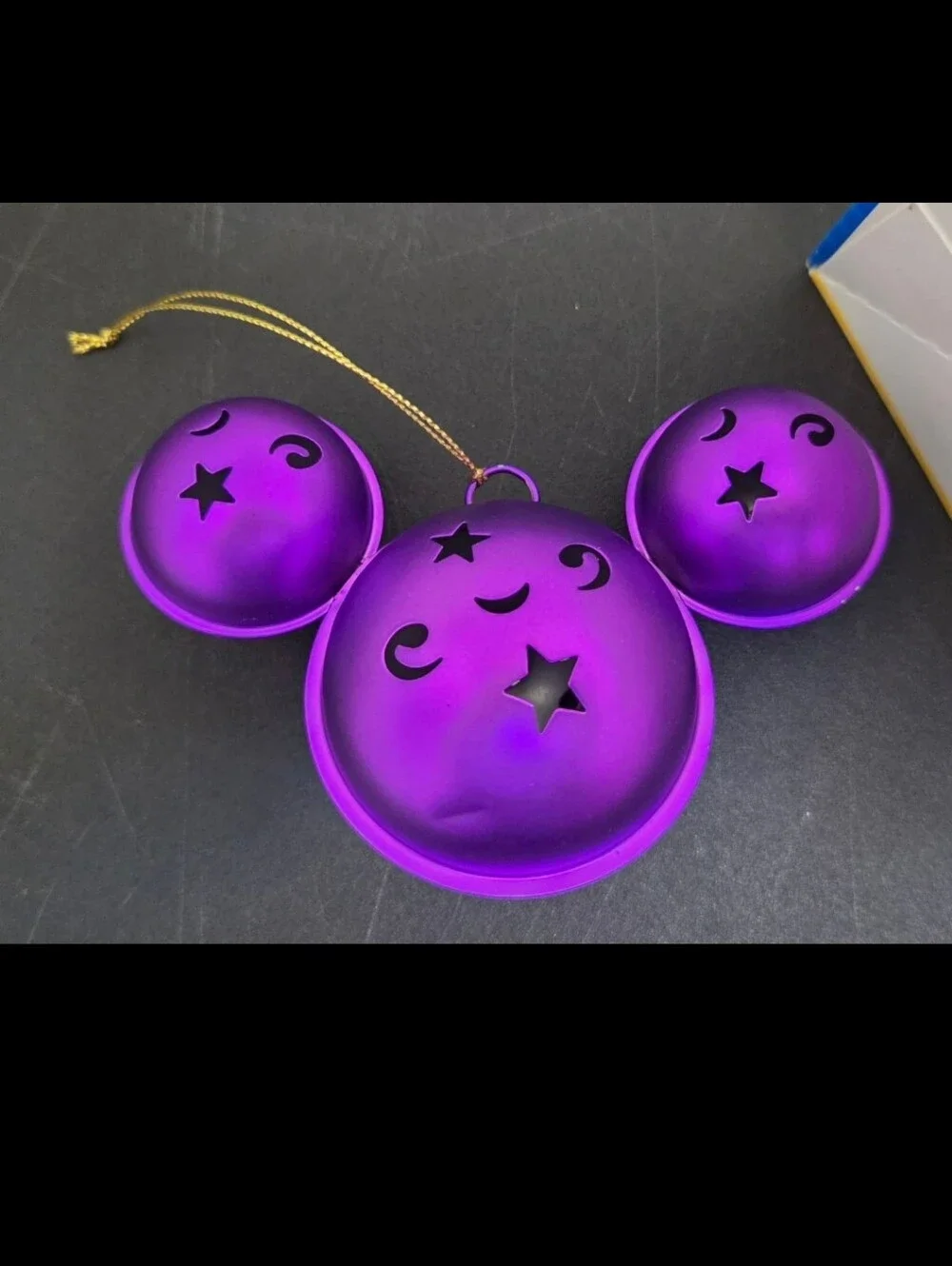 DISNEY MICKEY MOUSE CHRISTMAS ORNAMENT